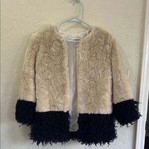 Vintage Faux Fur Coat
